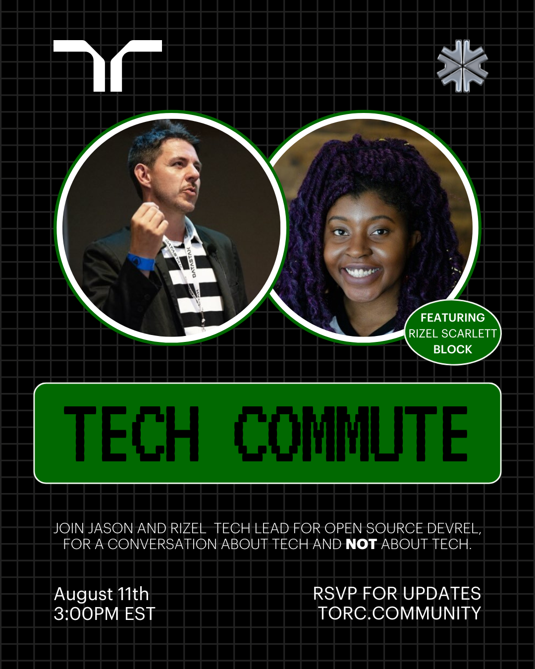 Cover Photo for #techcommute with Jason Torres