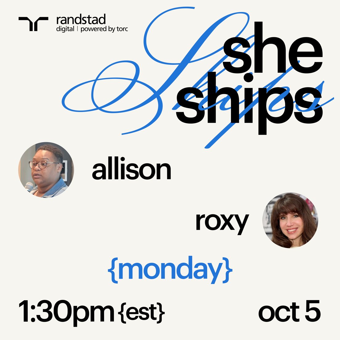 Cover Photo for She Ships With Allison Higgins