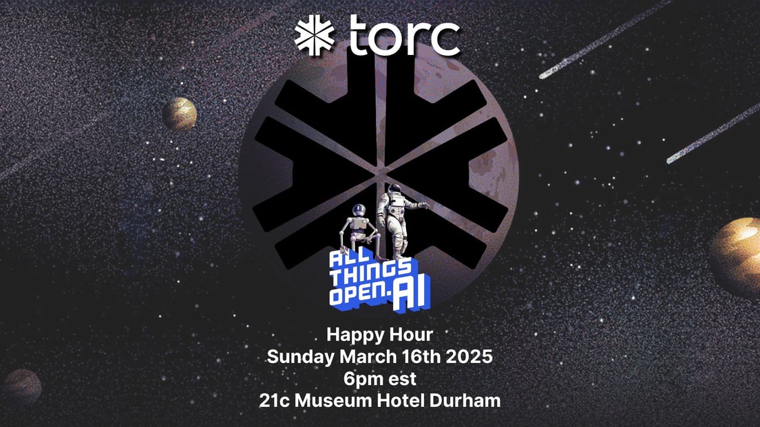 Cover Photo for Torc Happy Hour ATOAI edition and..........