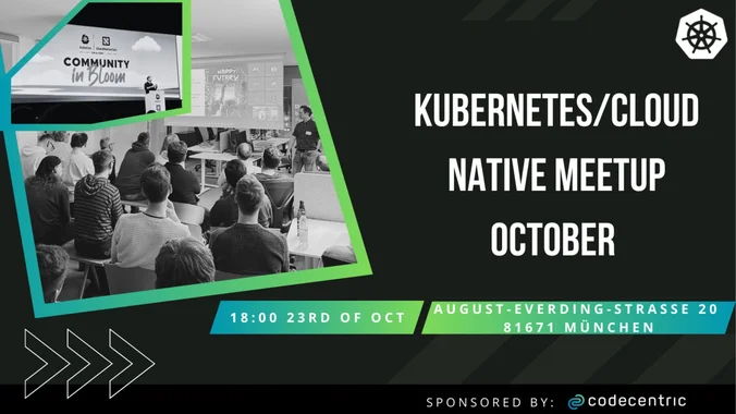 Cover Photo for Kubernetes & Cloud Native Meetup - October Edition