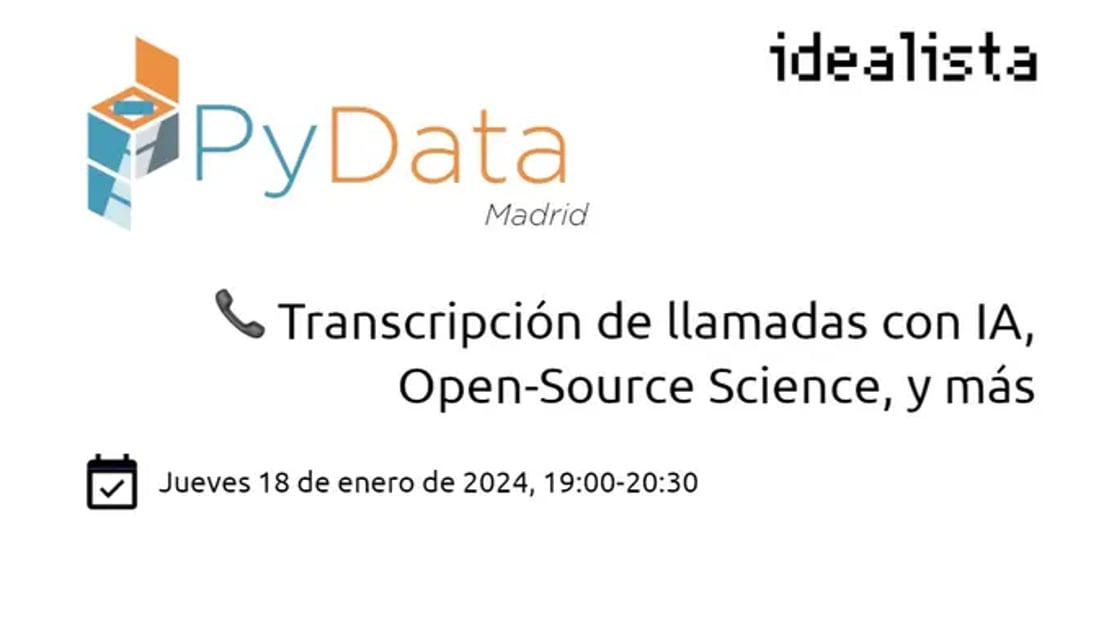 Cover Photo for 📞 Transcripción de llamadas con IA, Open-Source Science, y más
