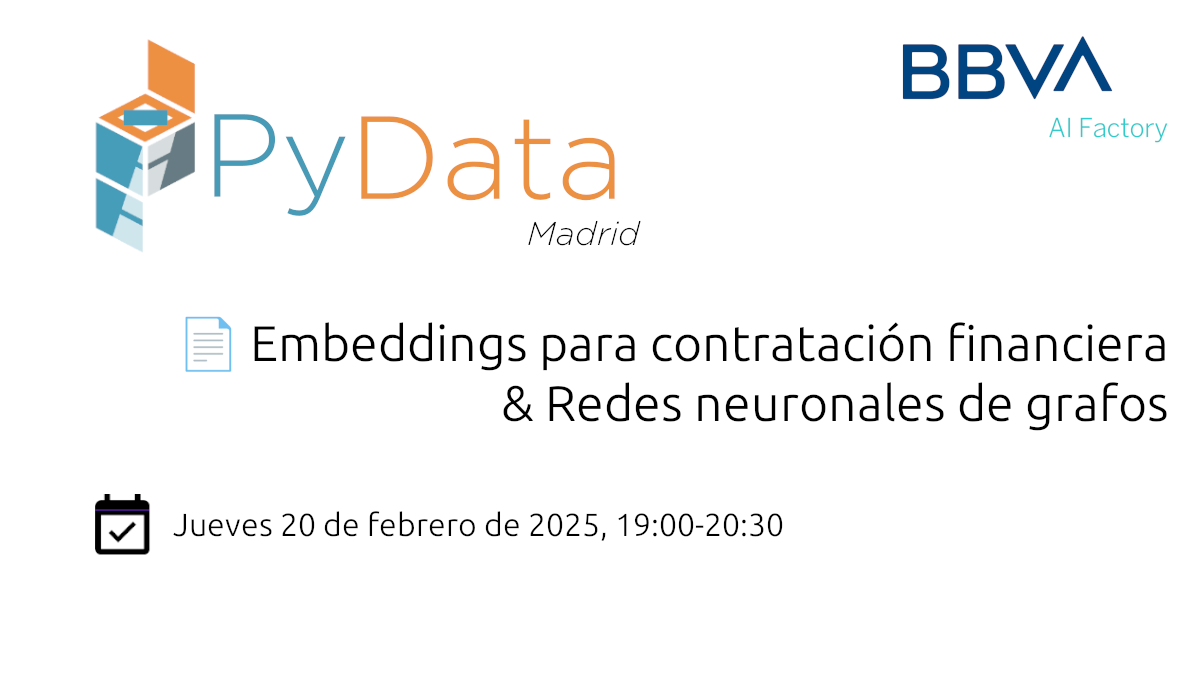 Cover Photo for 📄 Embeddings para contratación financiera & Redes neuronales de grafos