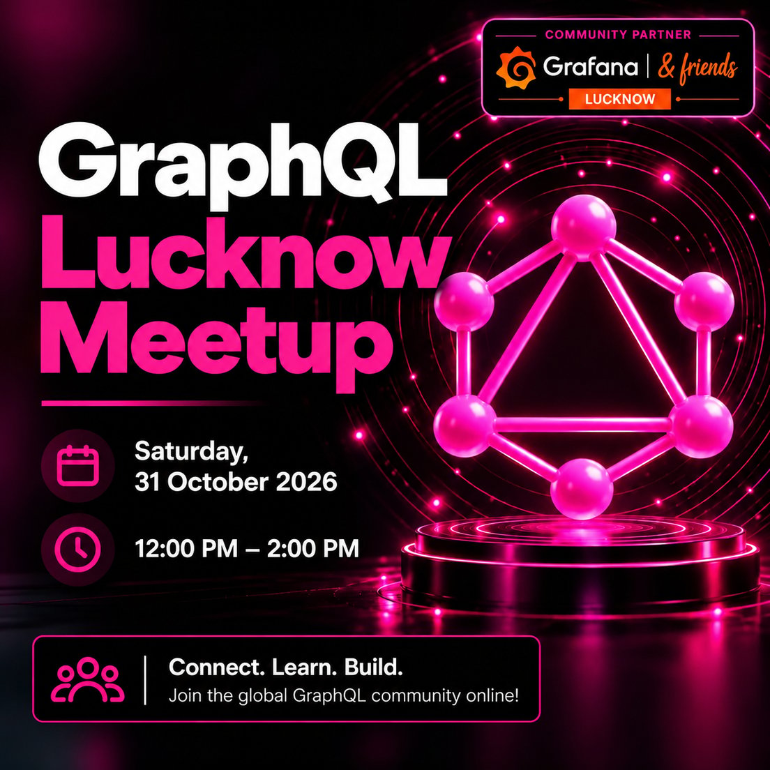 Cover Photo for GraphQL Lucknow Meetup