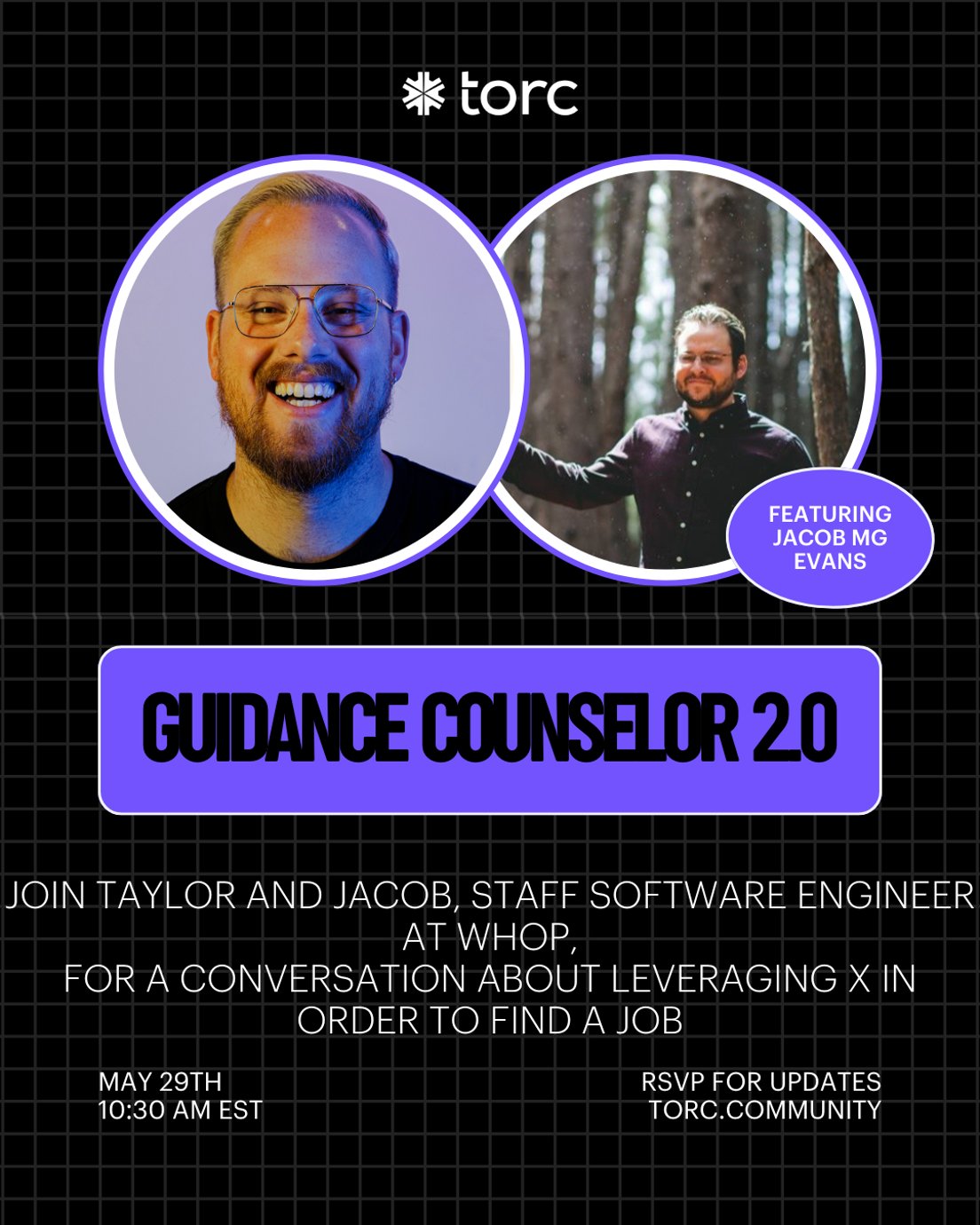 Cover Photo for Guidance Counselor 2.0 with Jacob MG Evans