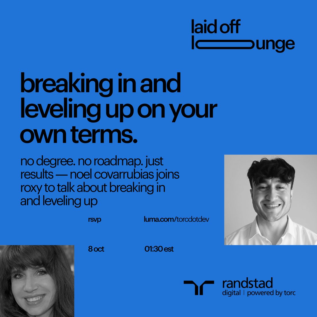 Cover Photo for Laid Off Lounge With Noel Covarrubias