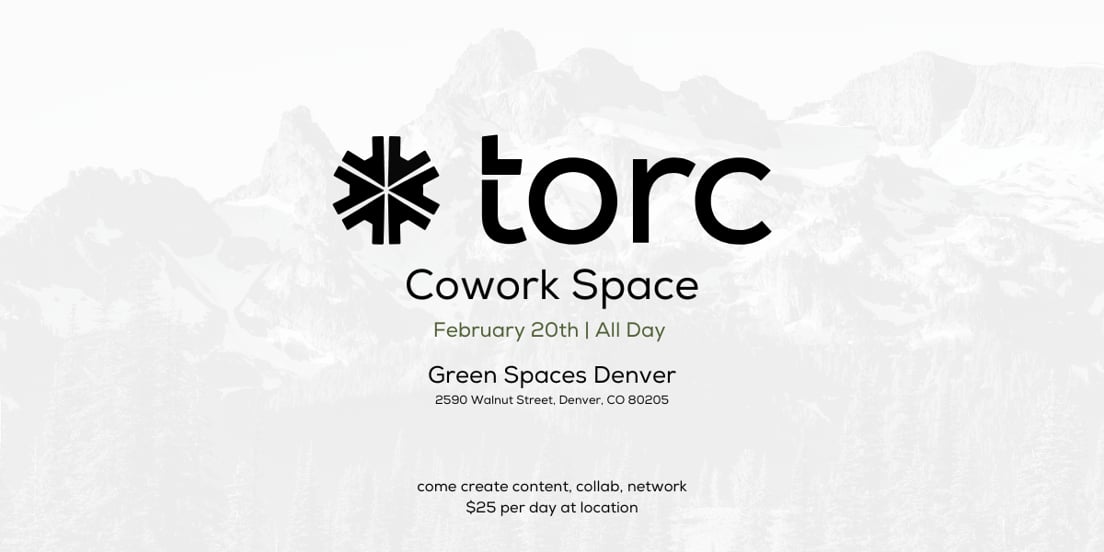 Cover Photo for Torc Cowork day