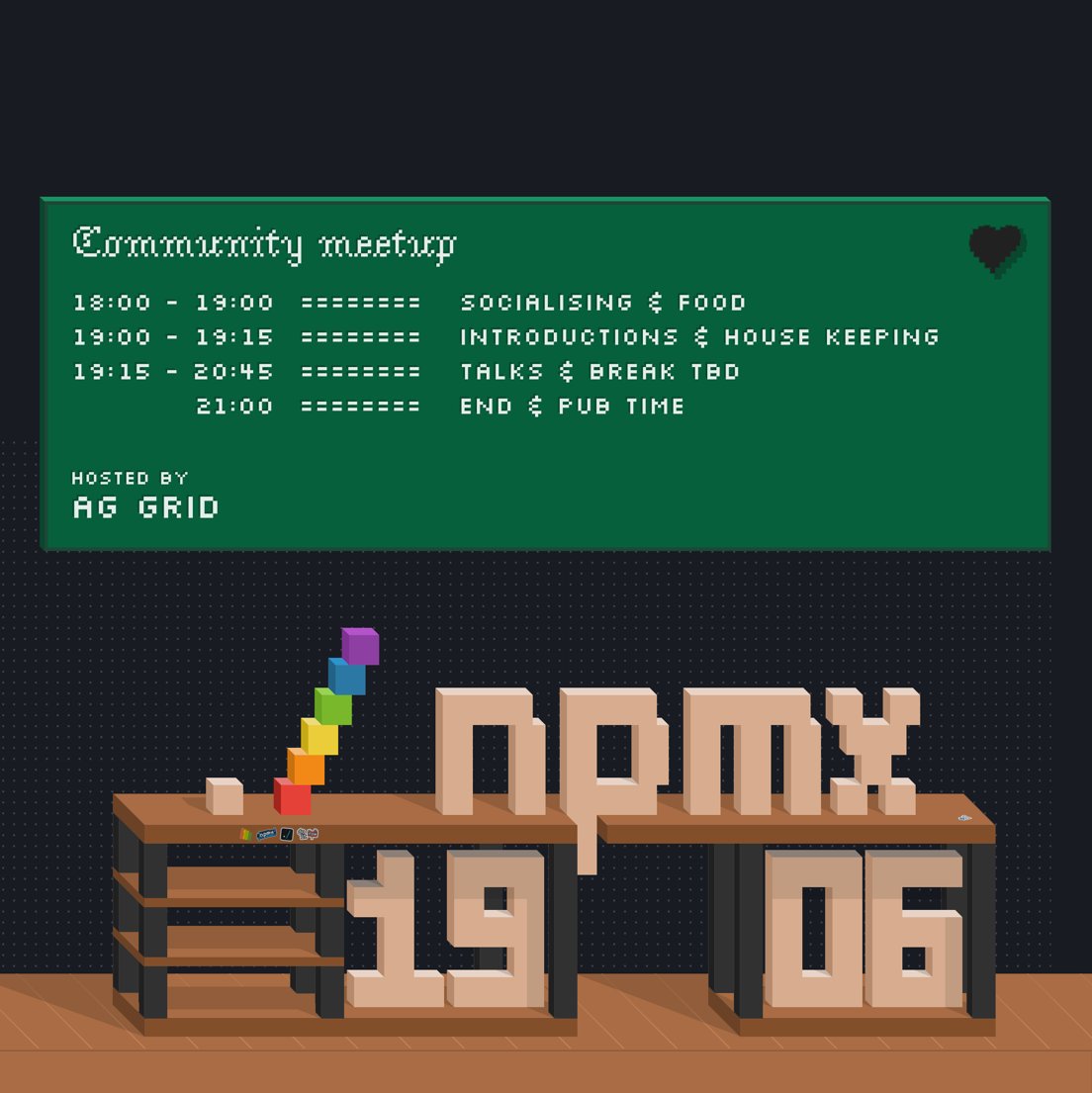 Cover Photo for npmx london #2