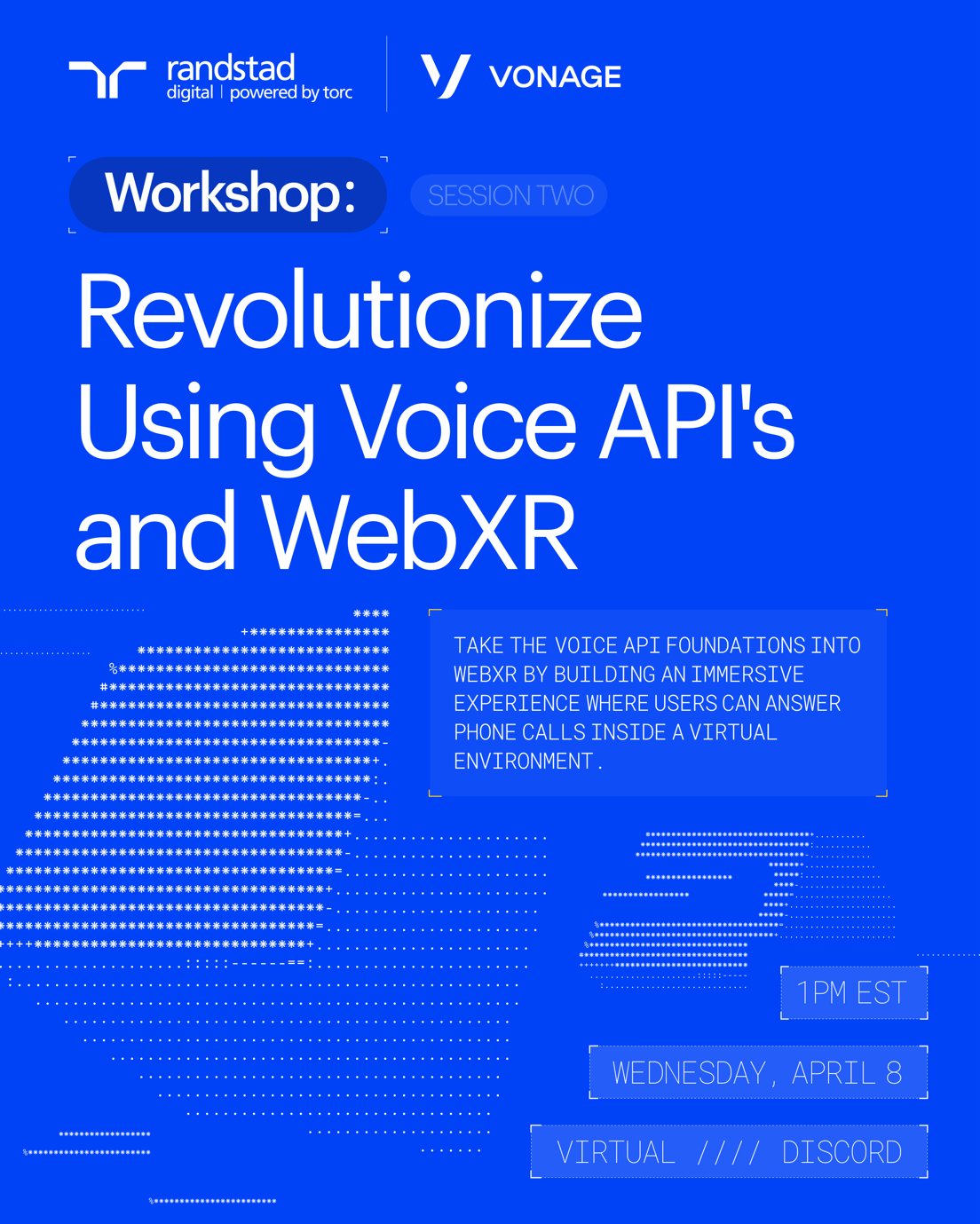 Cover Photo for Revolutionize How You Think About Voice APIs & WebXR (part 2)