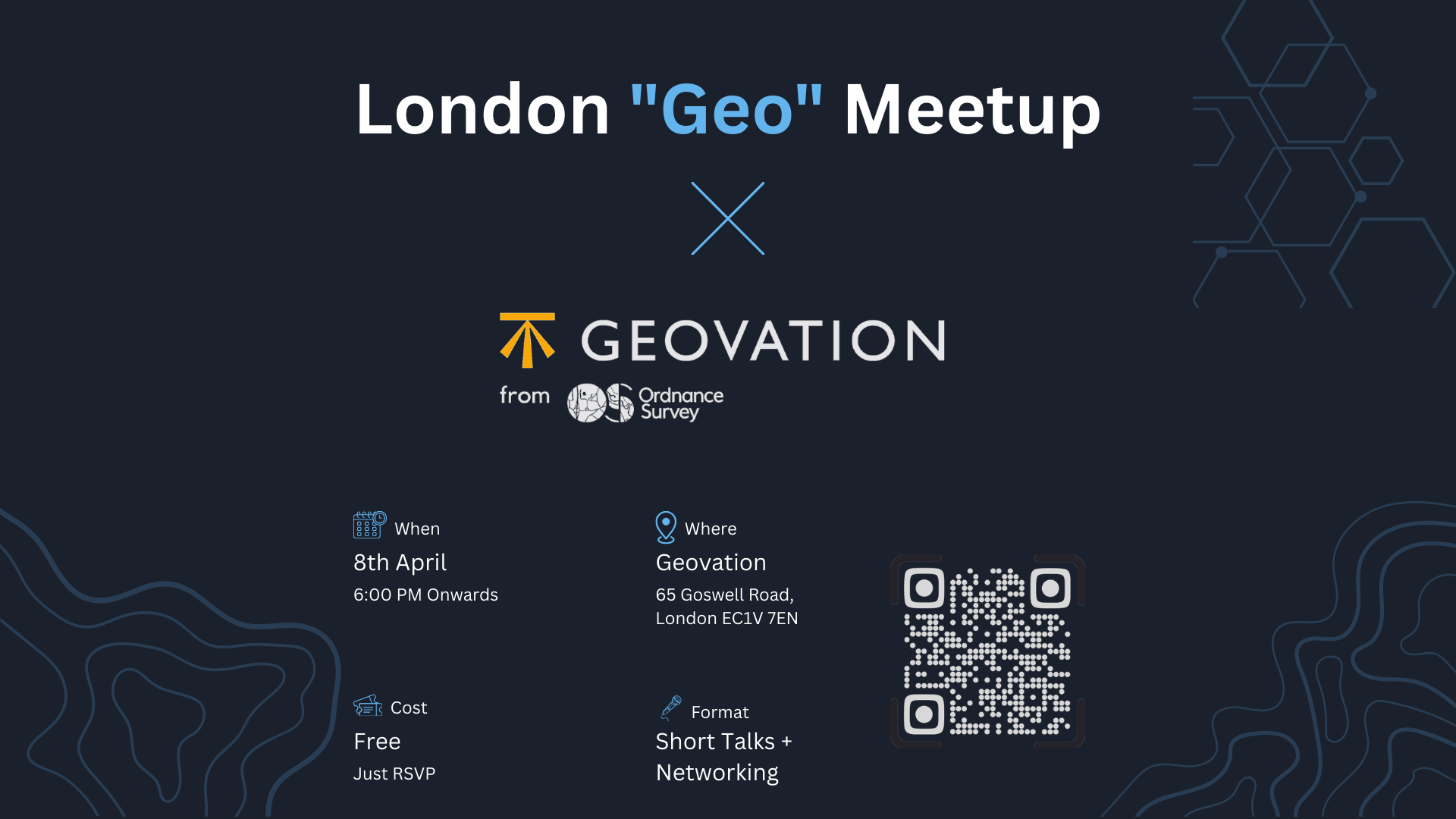 Cover Photo for London "Geo" Meetup #2