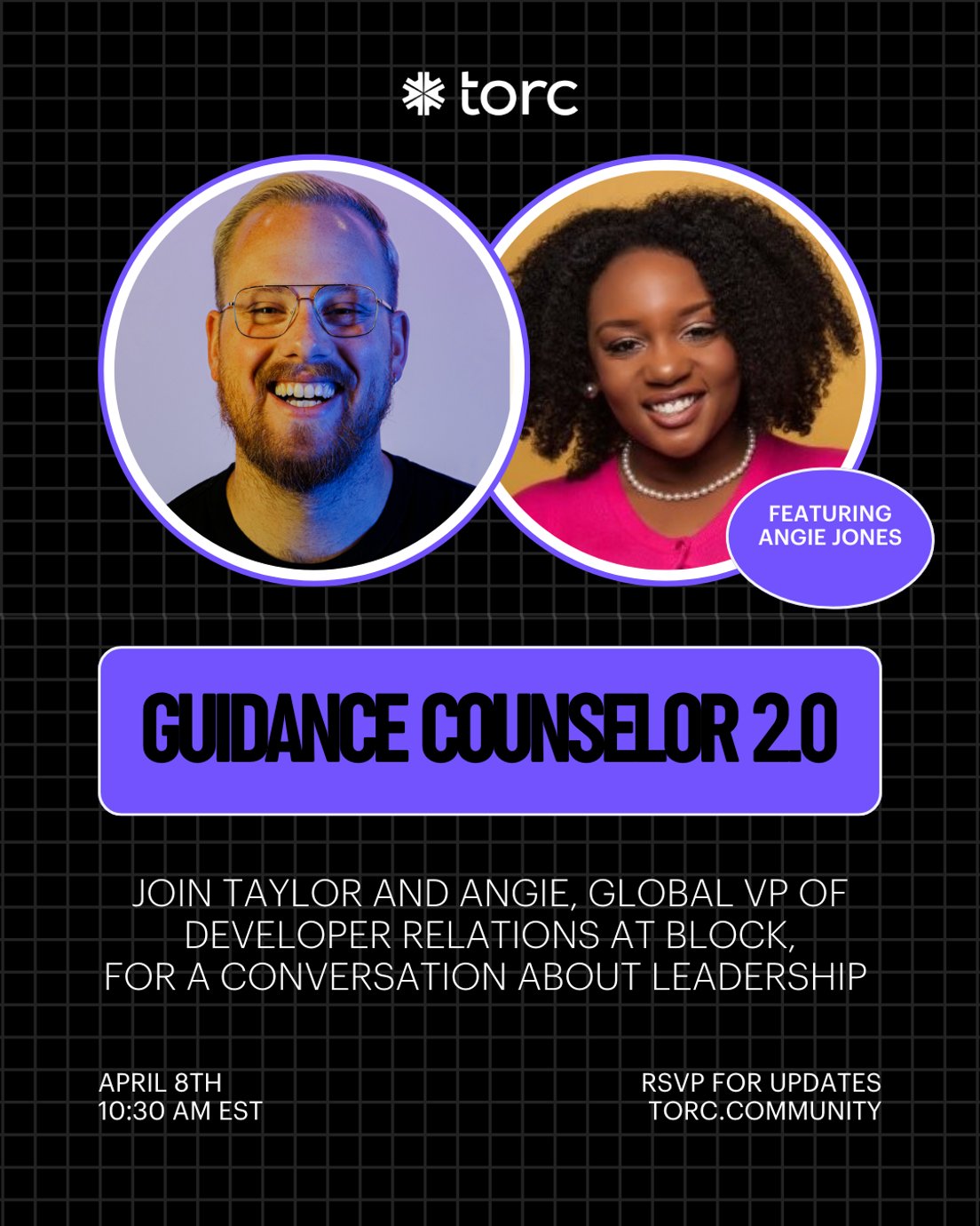 Cover Photo for Guidance Counselor 2.0 with Angie Jones
