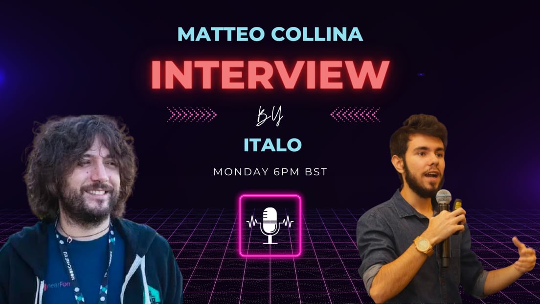 Cover Photo for CityJS Matteos Collina interview