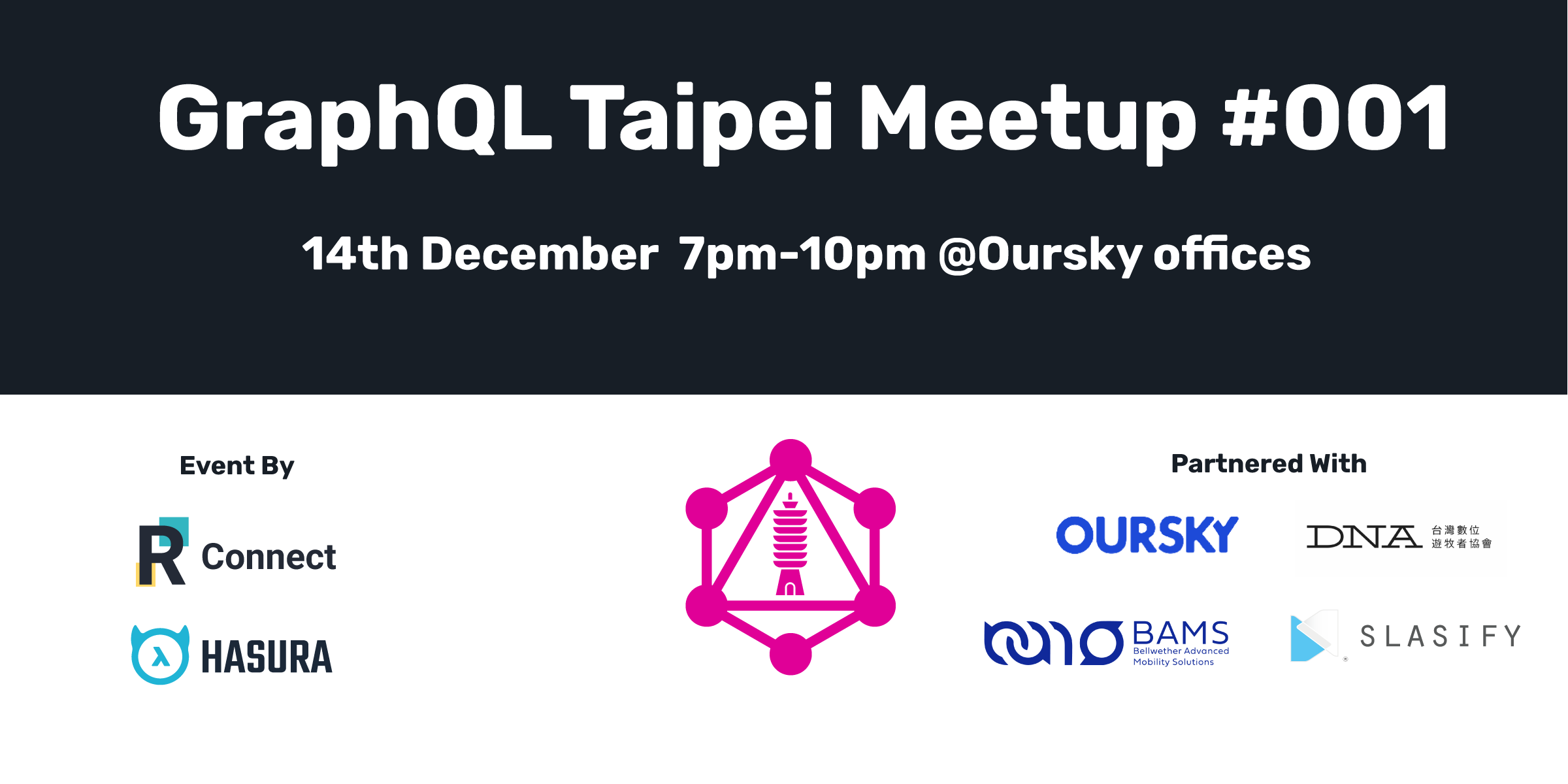 Cover Photo for GraphQL Taipei #001