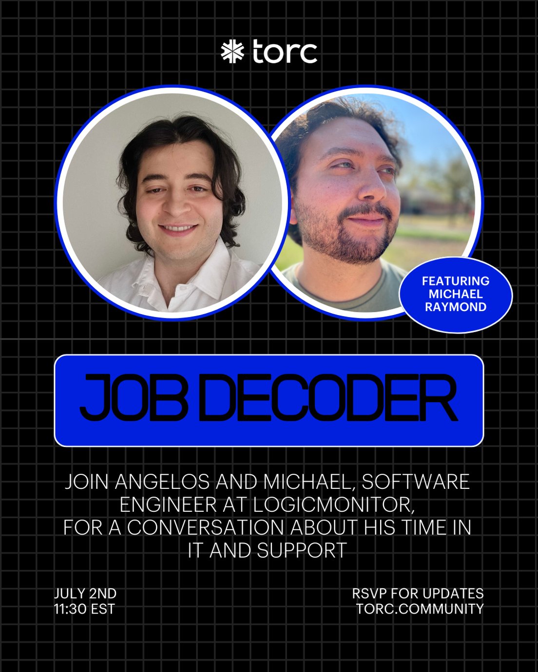 Cover Photo for Job Decoder with Michael Raymond