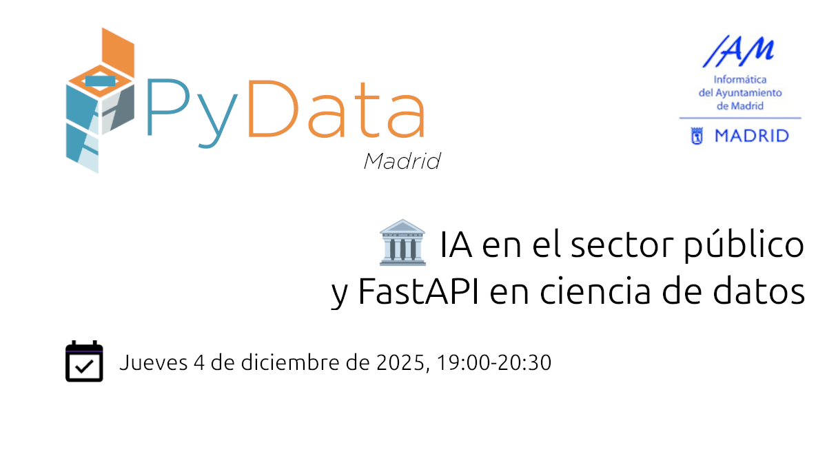 Cover Photo for 🏛️ IA en el sector público y FastAPI en ciencia de datos