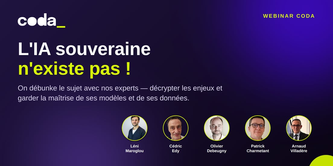 Cover Photo for L'IA souveraine n'existe pas ! On débunke le sujet avec nos experts