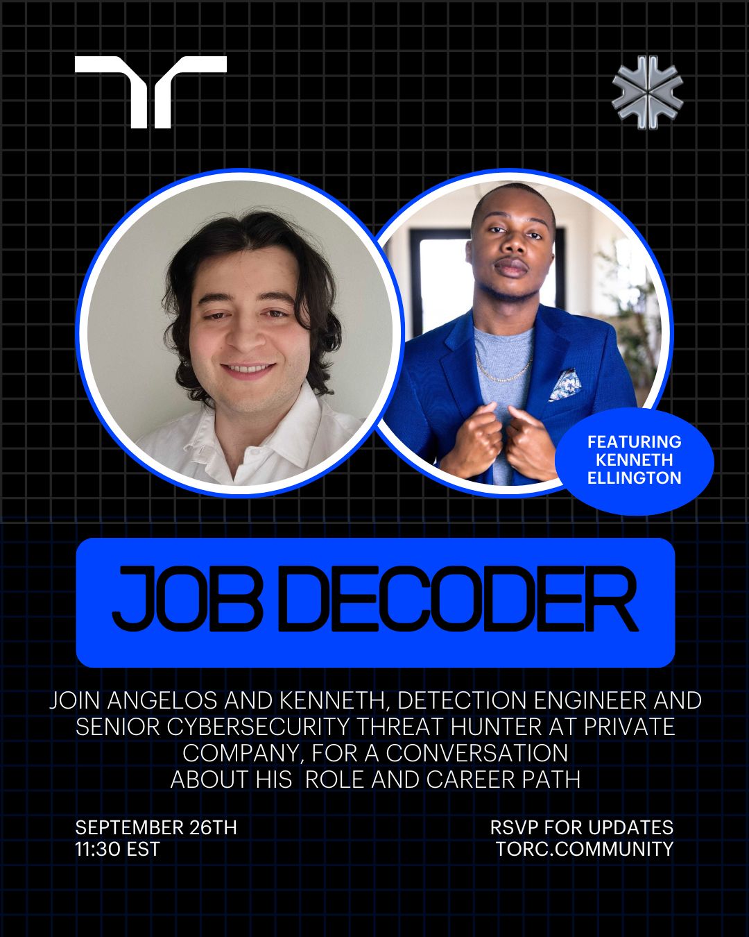 Cover Photo for Job Decoder with Kenneth Ellington