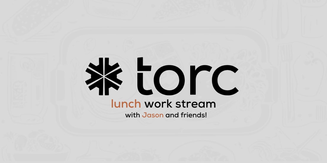 Cover Photo for the lunch stream