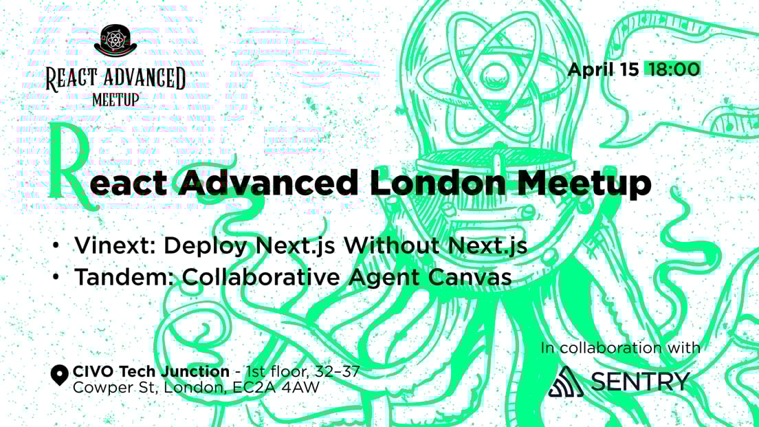 Cover Photo for React Advanced London Meetup
