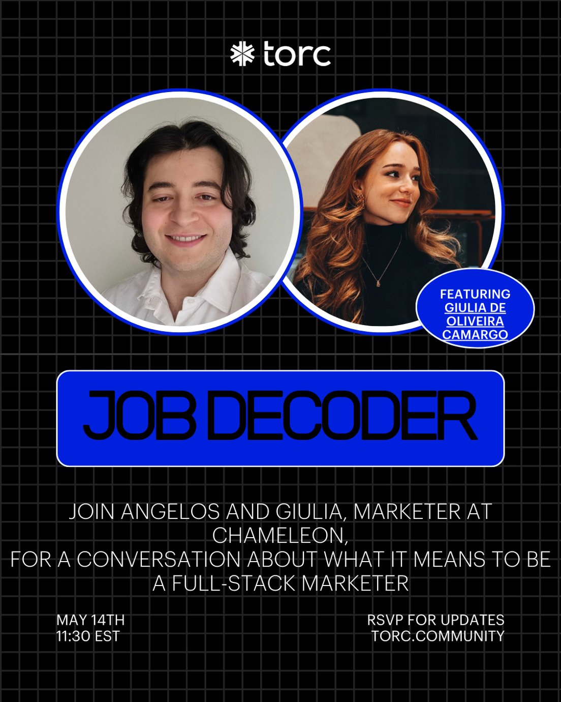 Cover Photo for Job Decoder with Giulia de Oliveira Camargo