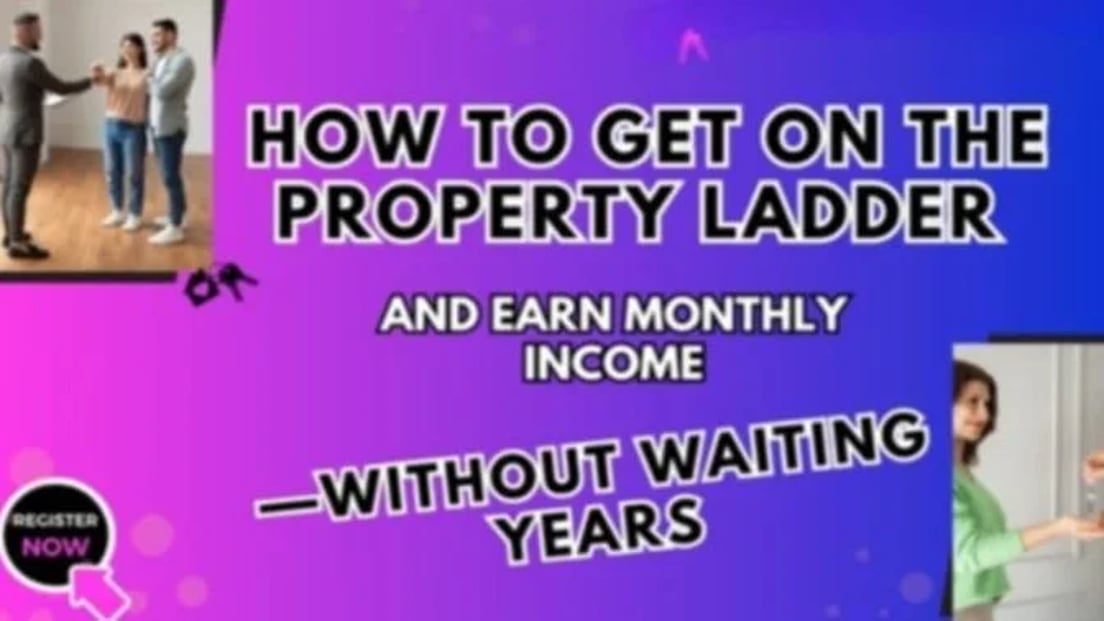 Cover Photo for Unlock Homeownership & Passive Income—Faster Than You Thought Possible