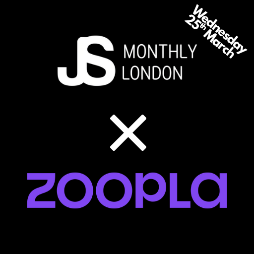Cover Photo for JSMonthly London March Meetup #204