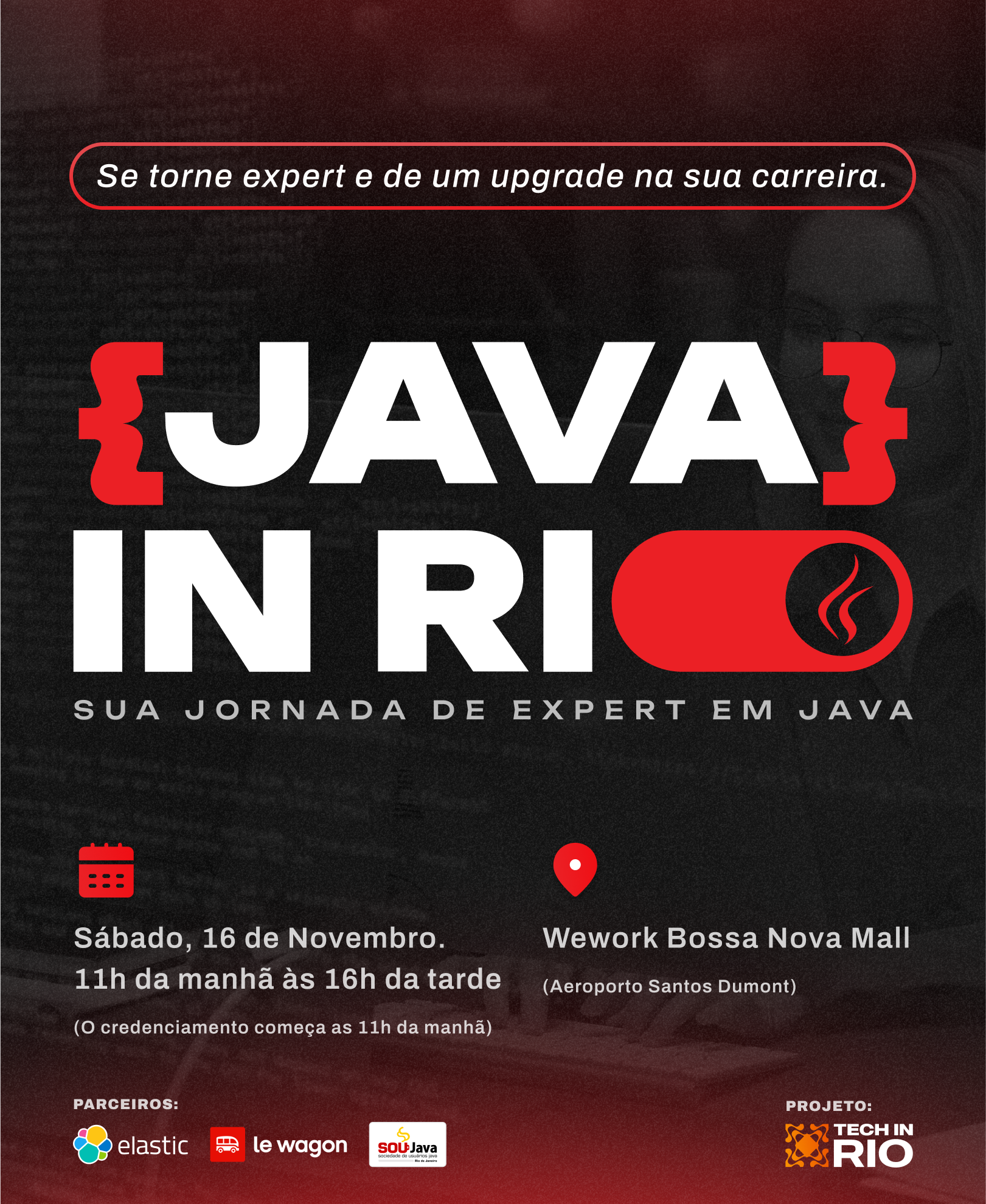 Cover Photo for Java in Rio - Elastic & Tech in Rio