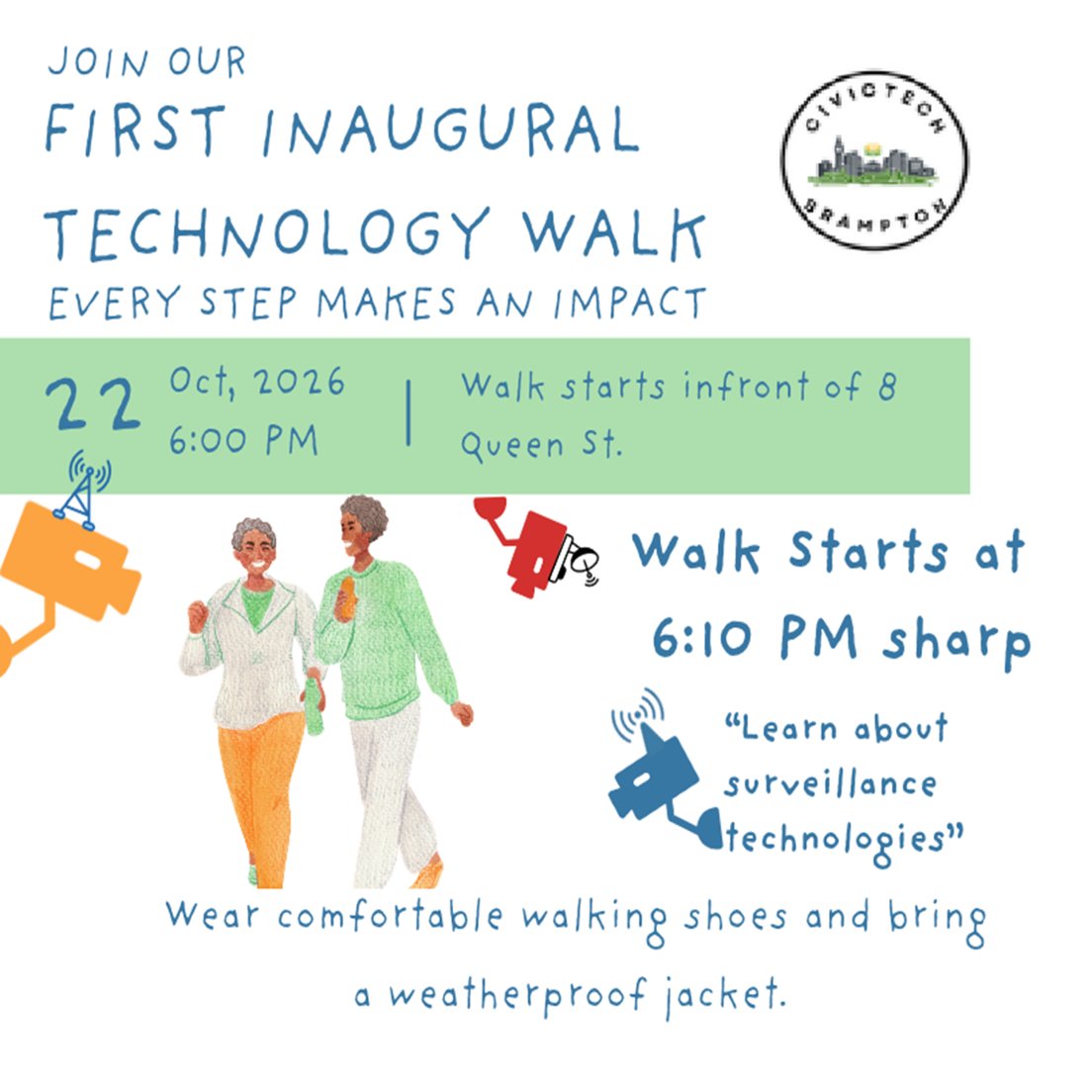 Cover Photo for Technology Walk Brampton