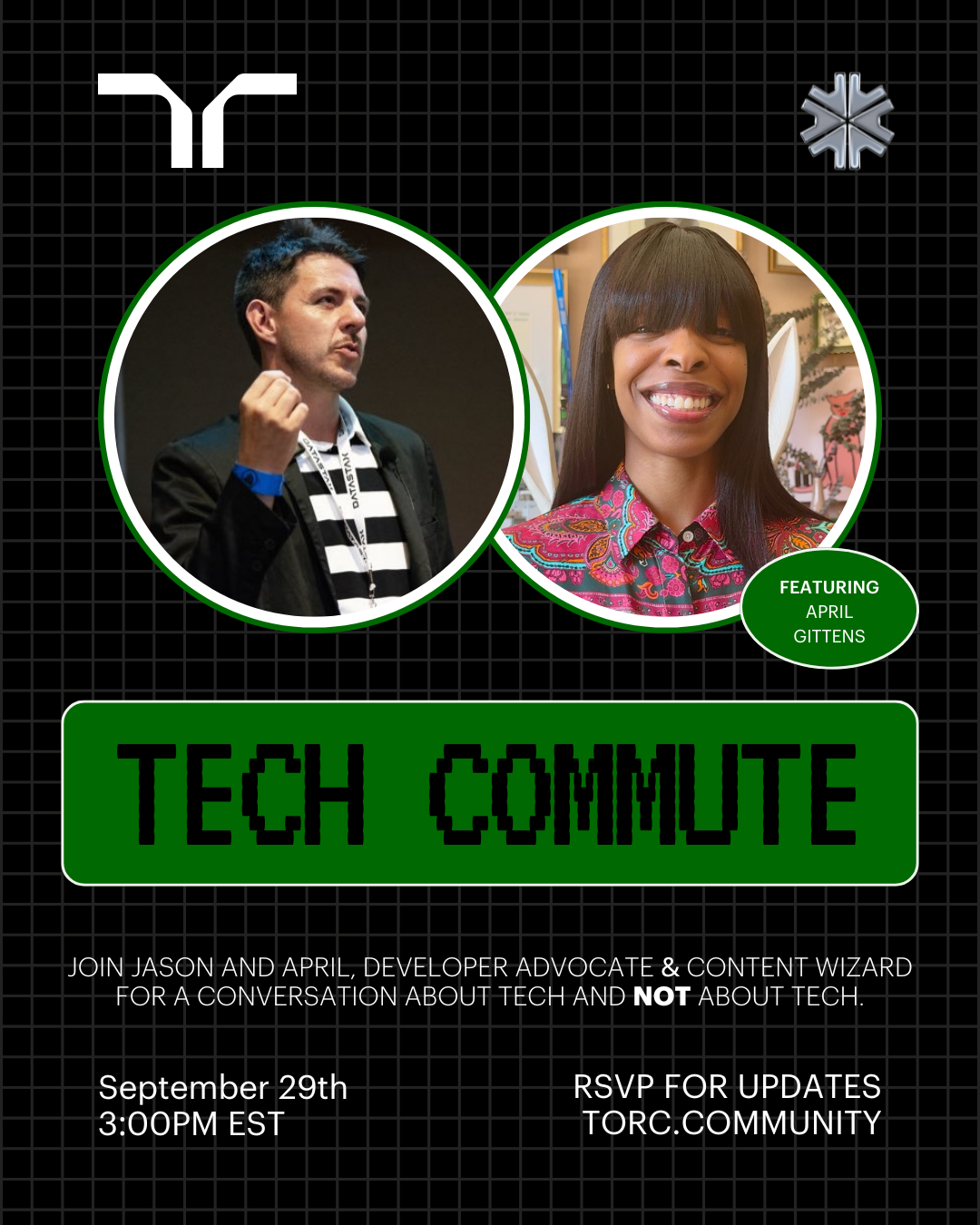 Cover Photo for #techcommute with Jason Torres
