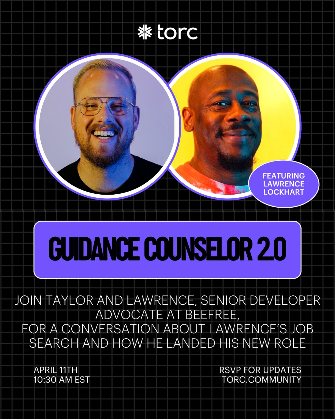 Cover Photo for Guidance Counselor 2.0 with Lawrence Lockhart