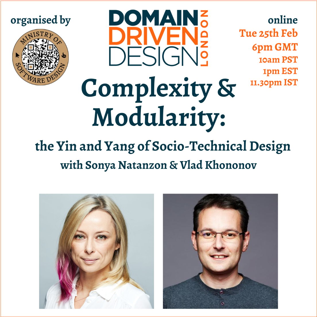 Cover Photo for Complexity & Modularity: the Yin and Yang of Socio-Technical Design