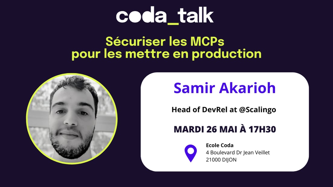 Cover Photo for Sécuriser les MCPs pour les mettre en production