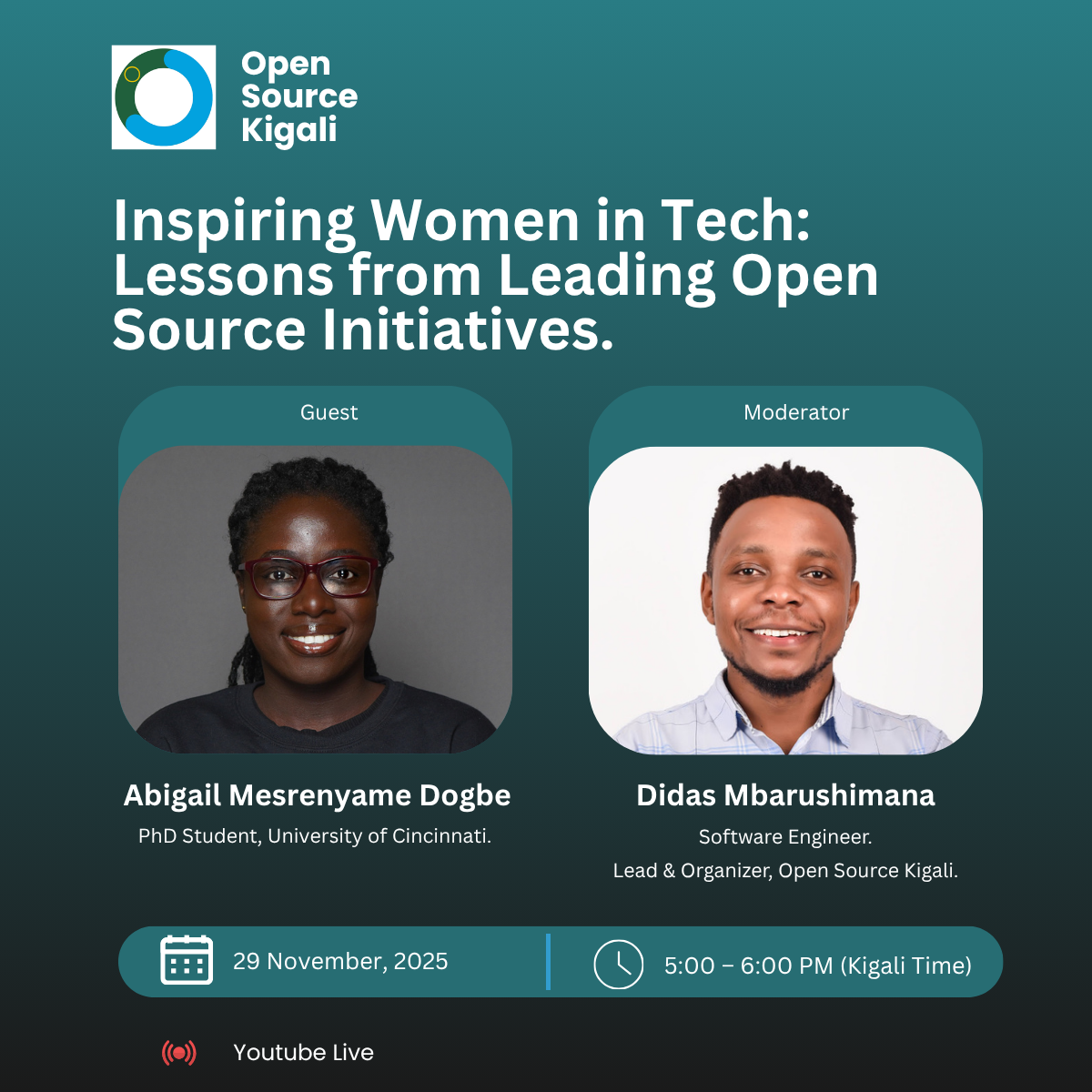Cover Photo for Inspiring Women in Tech: Lessons from Leading Open Source Initiatives