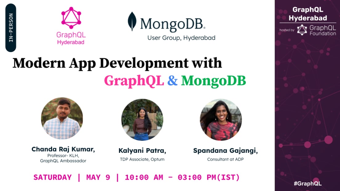 Cover Photo for Modern App Development with GraphQL & MongoDB