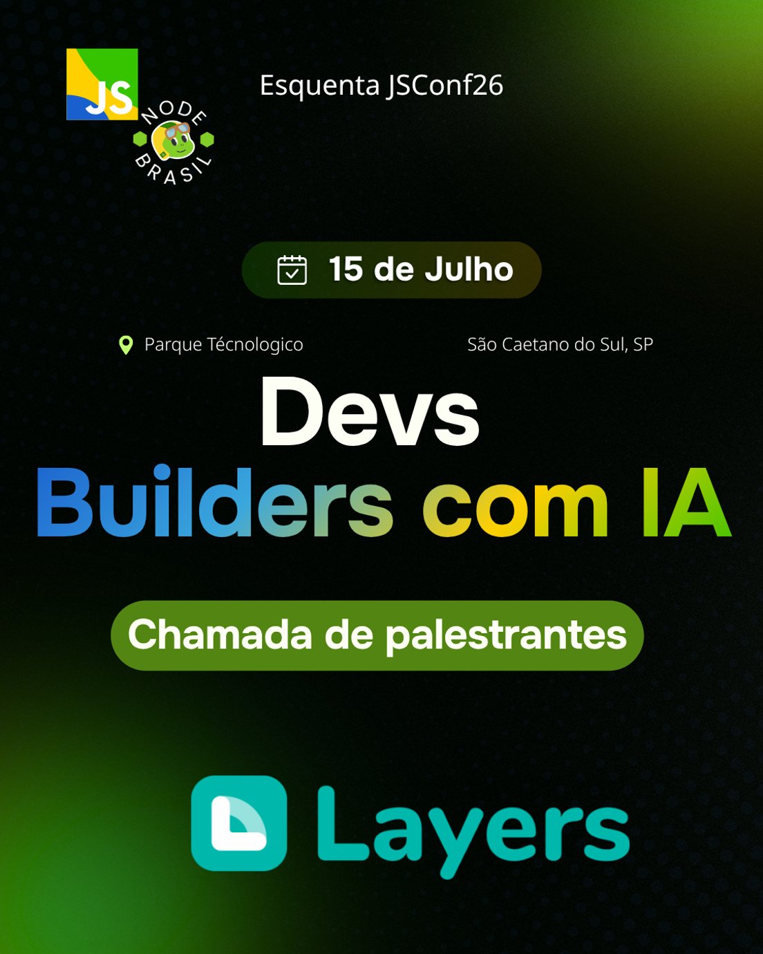 Cover Photo for Devs builder com IA - Esquenta JSConfBR