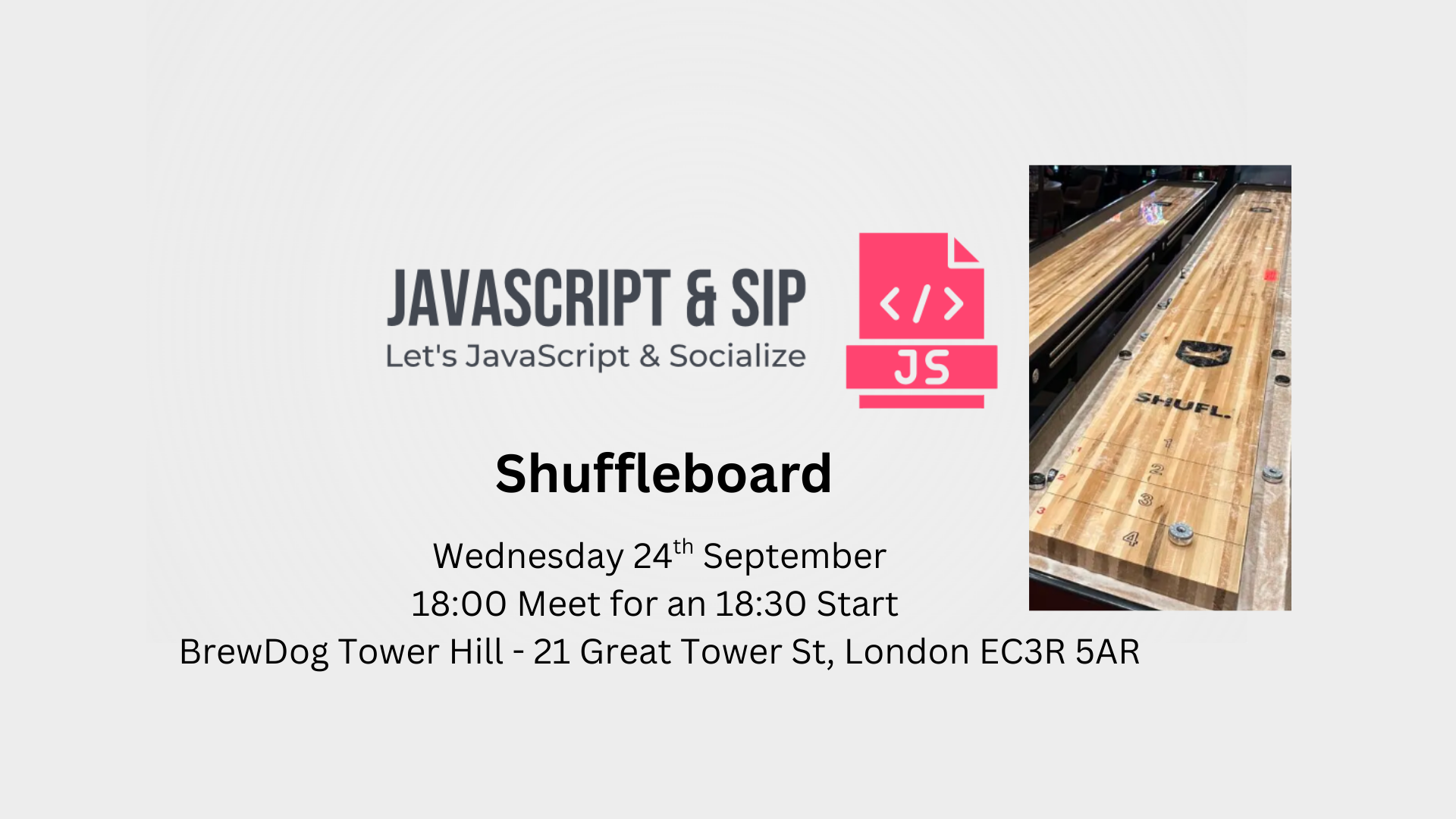 Cover Photo for Shuffleboard