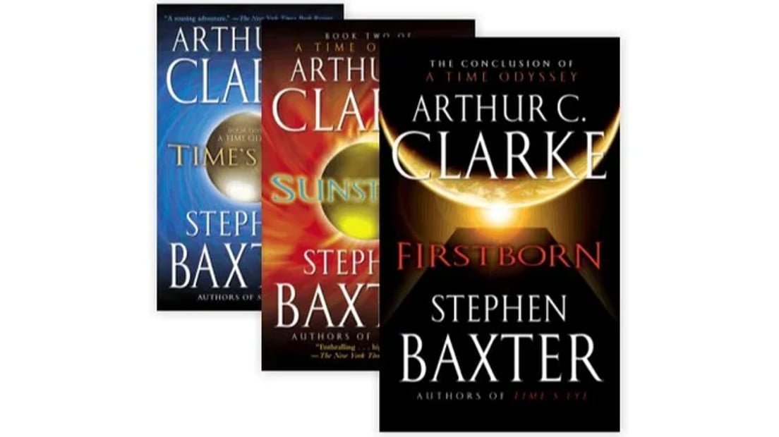 Cover Photo for Book Club - Time's Eye (first half of book)