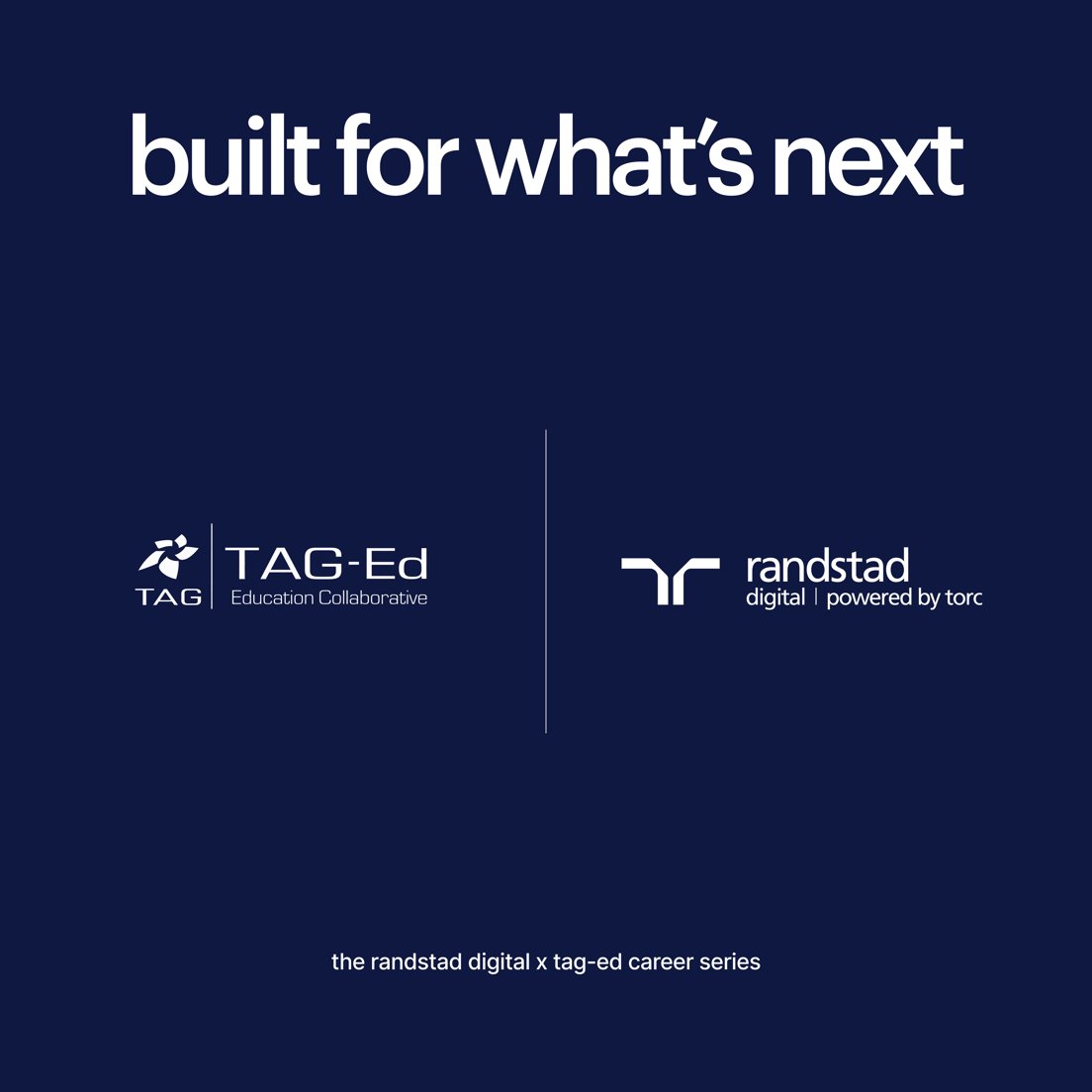 Cover Photo for Built for What’s Next: Build a Profile That Gets Noticed