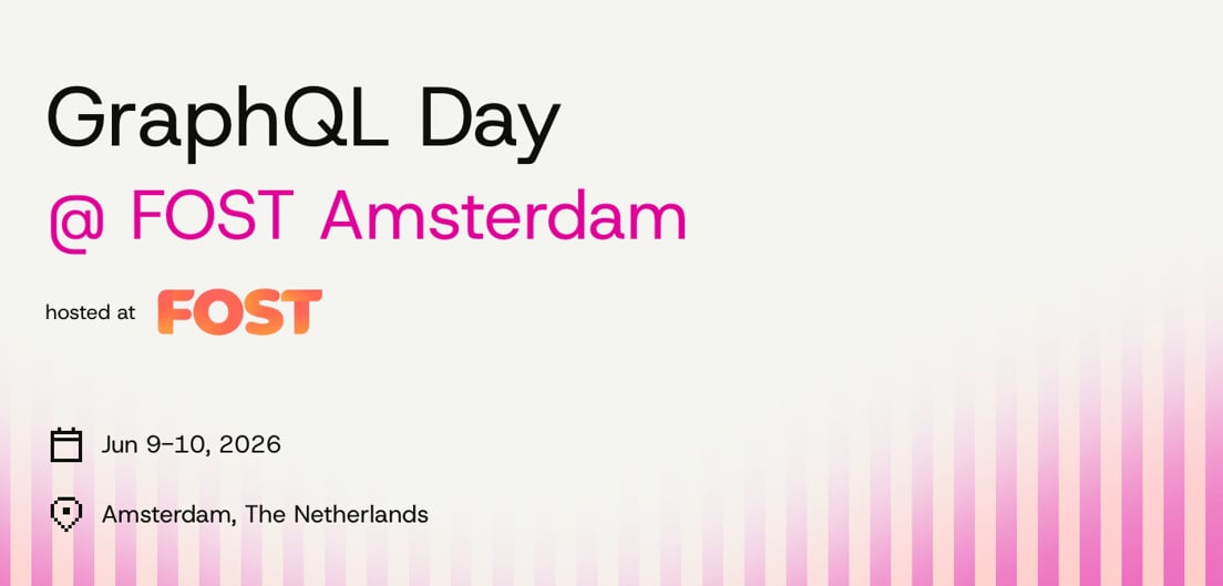 Cover Photo for GraphQL Day Amsterdam @ FOST