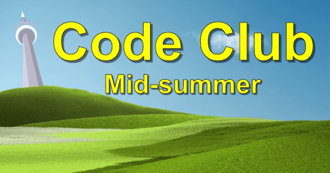 Cover Photo for Code Club: Mid-summer