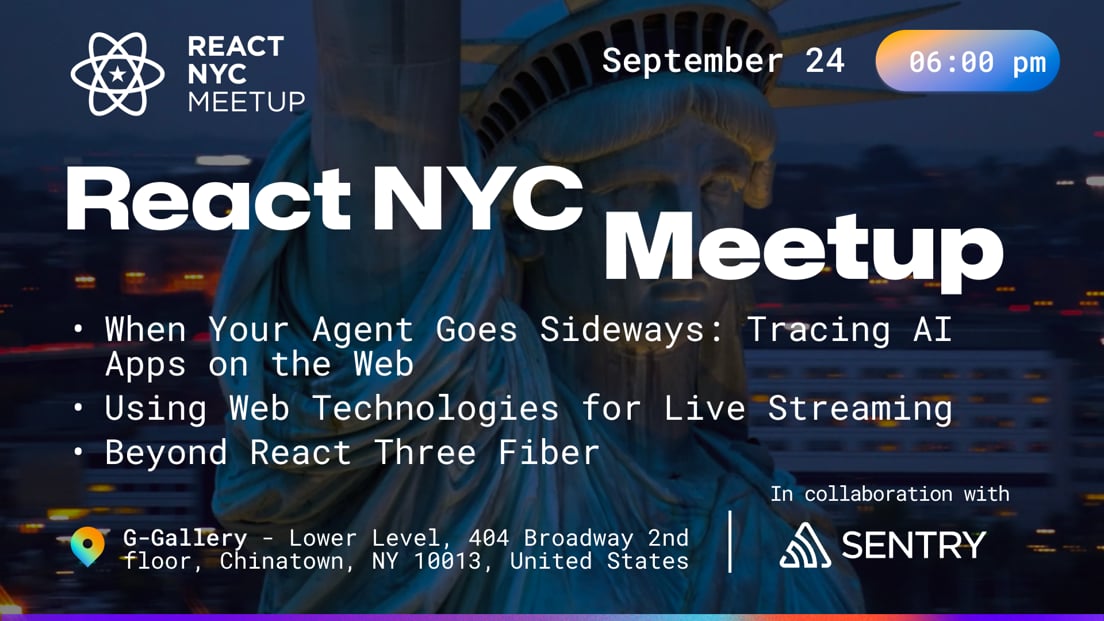 Cover Photo for React NYC Meetup