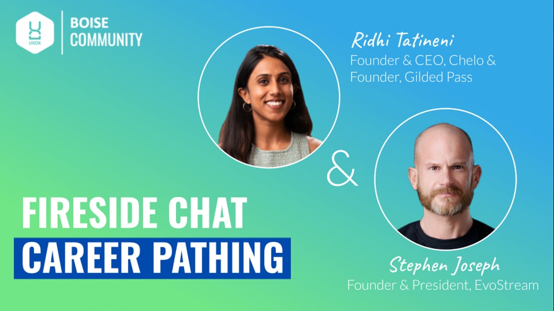 Cover Photo for Career Pathing - A Fireside Chat July 6, 6:30-8:00pm