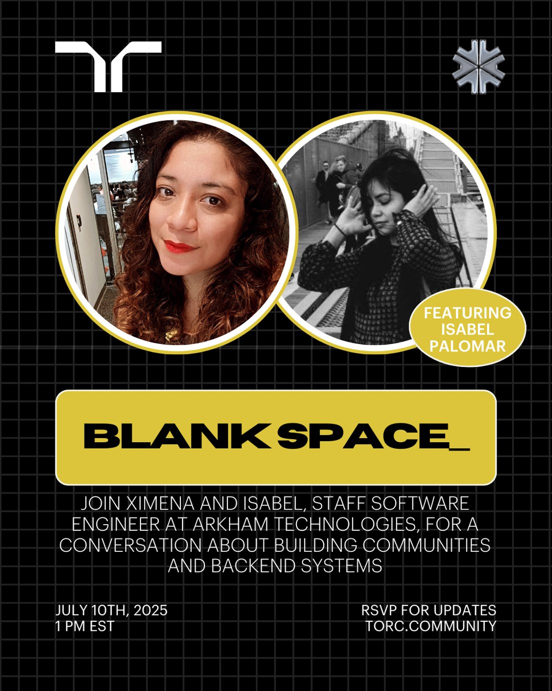 Cover Photo for Blank Space feat Isabel Palomar