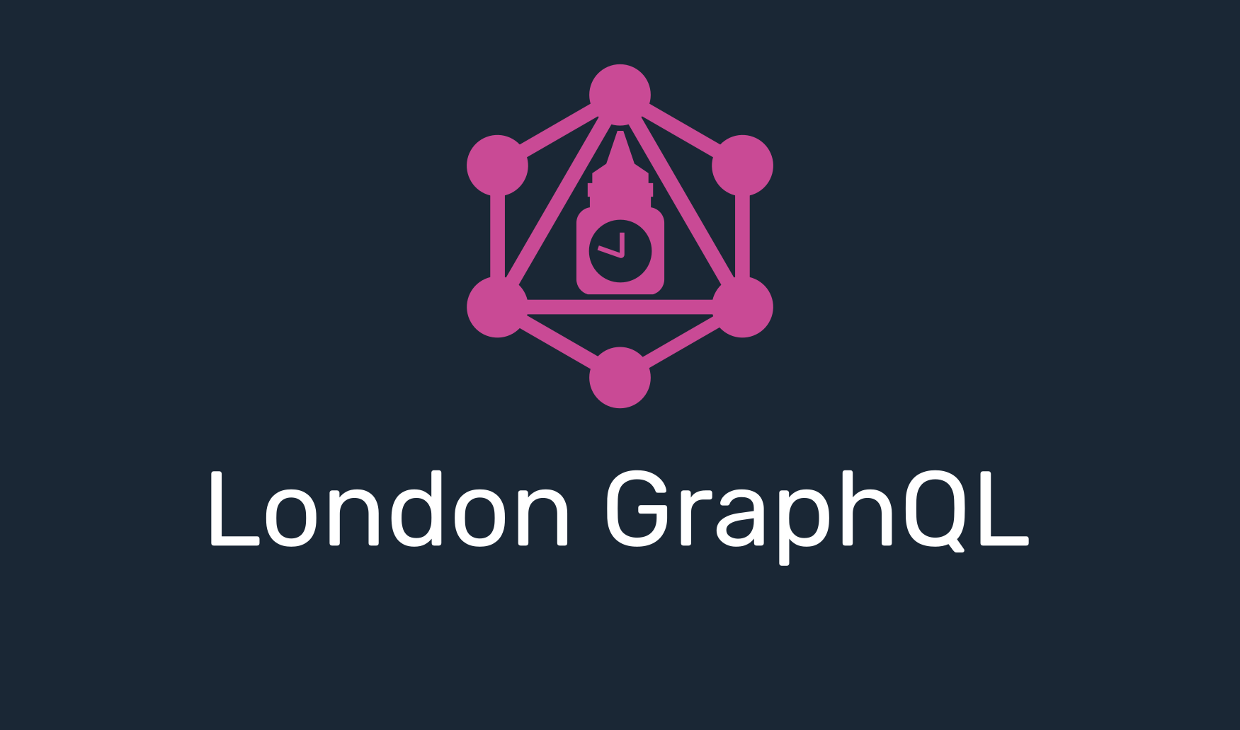 Cover Photo for London GraphQL with 3 very special guests ✨