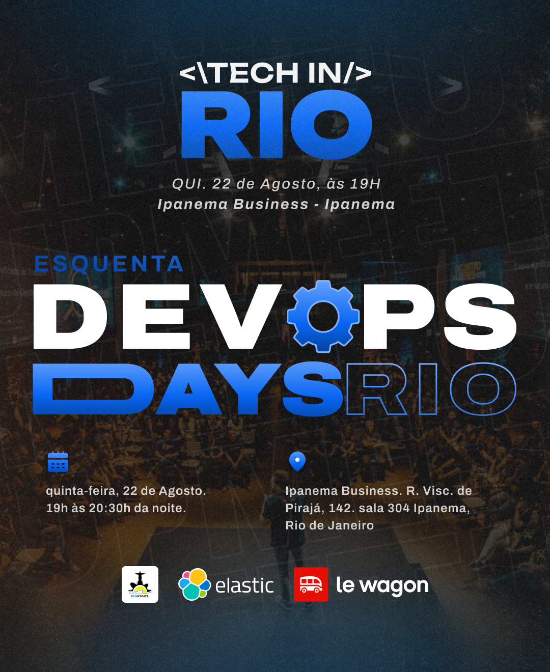 Cover Photo for Esquenta DevOpsDays Rio