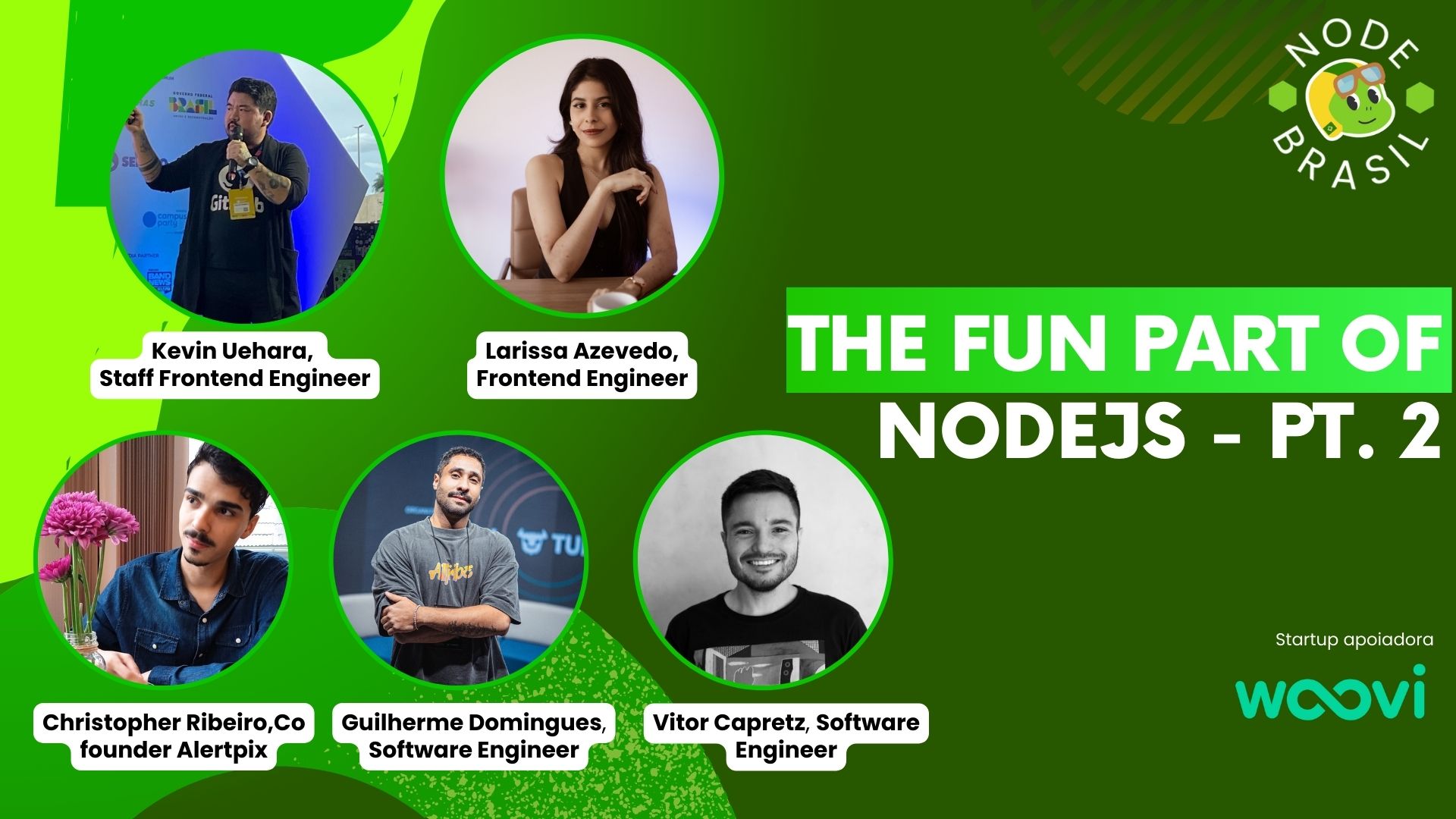 Cover Photo for NodeBR [Campinas] #002 - The Fun Part of NodeJs - Part 2