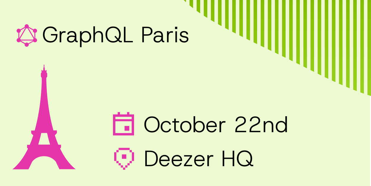 Cover Photo for GraphQL Paris chez Deezer!