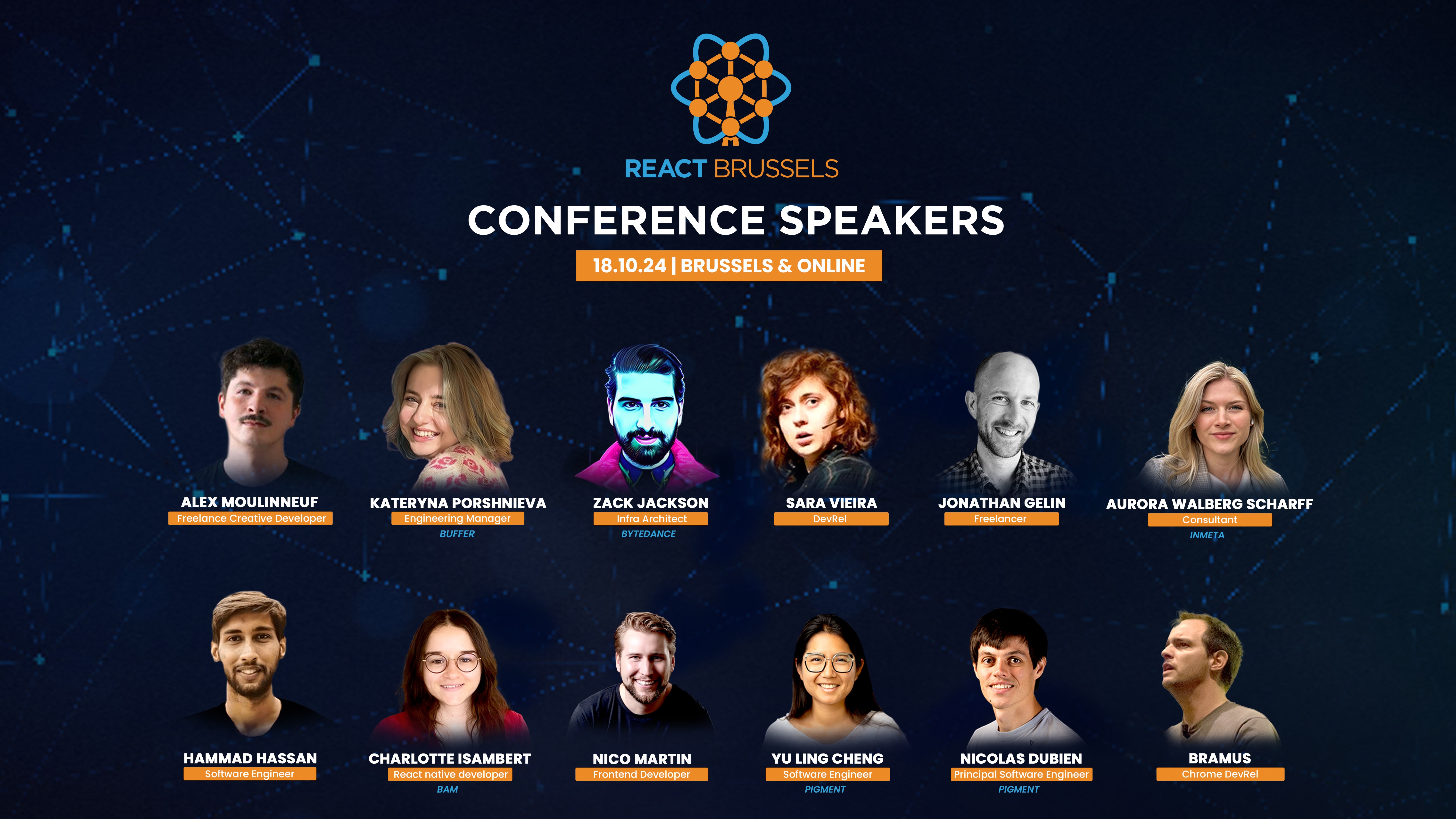 Event Cover Photo for React Brussels