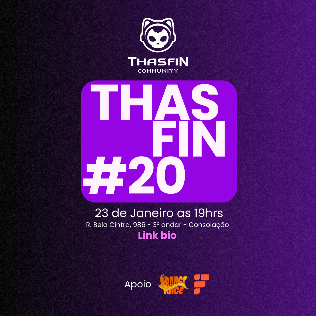 Event Cover Photo for Thasfin #20 | Orange Juice | Fcamara