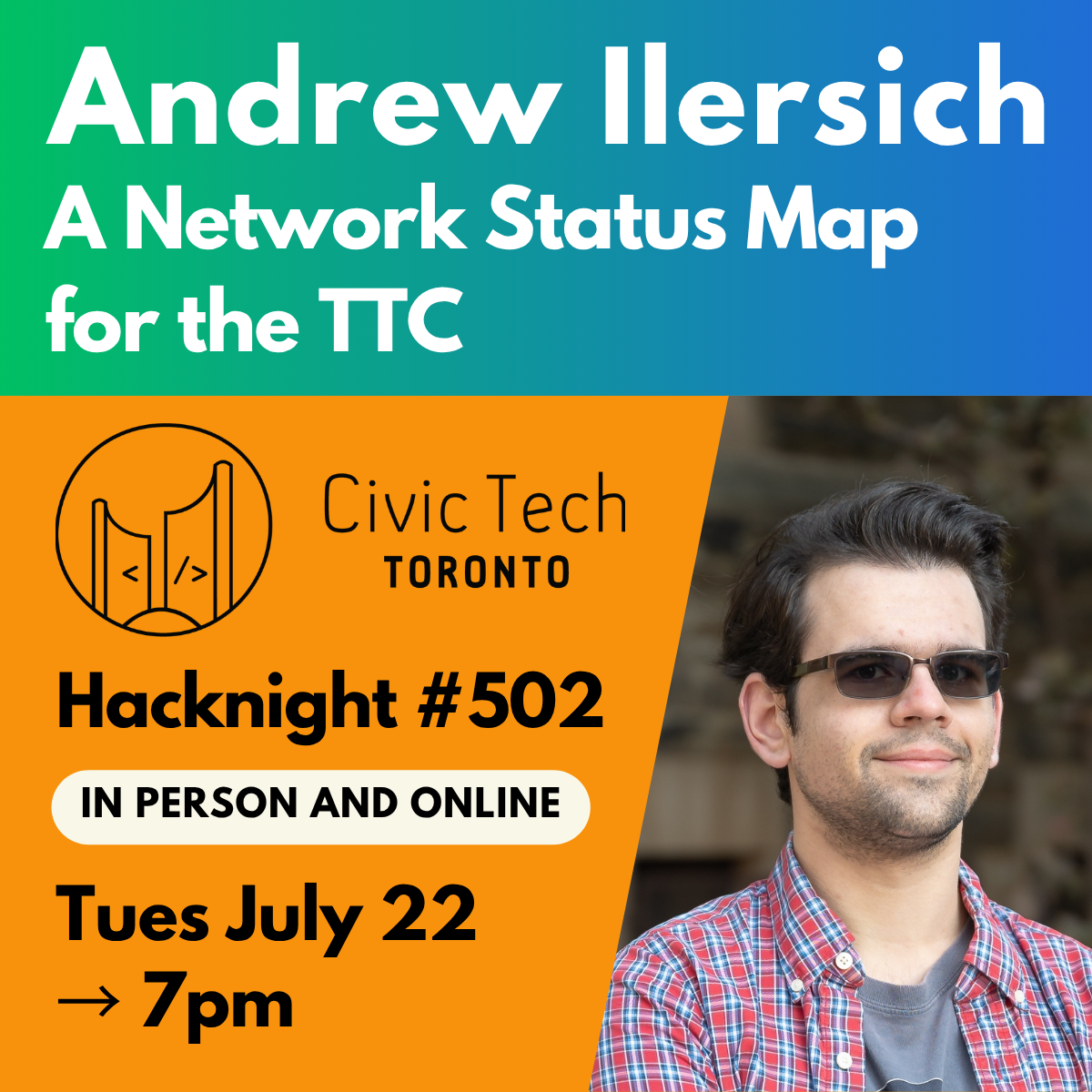 Event Cover Photo for Civic Hacknight #502: A Network Status Map for the TTC