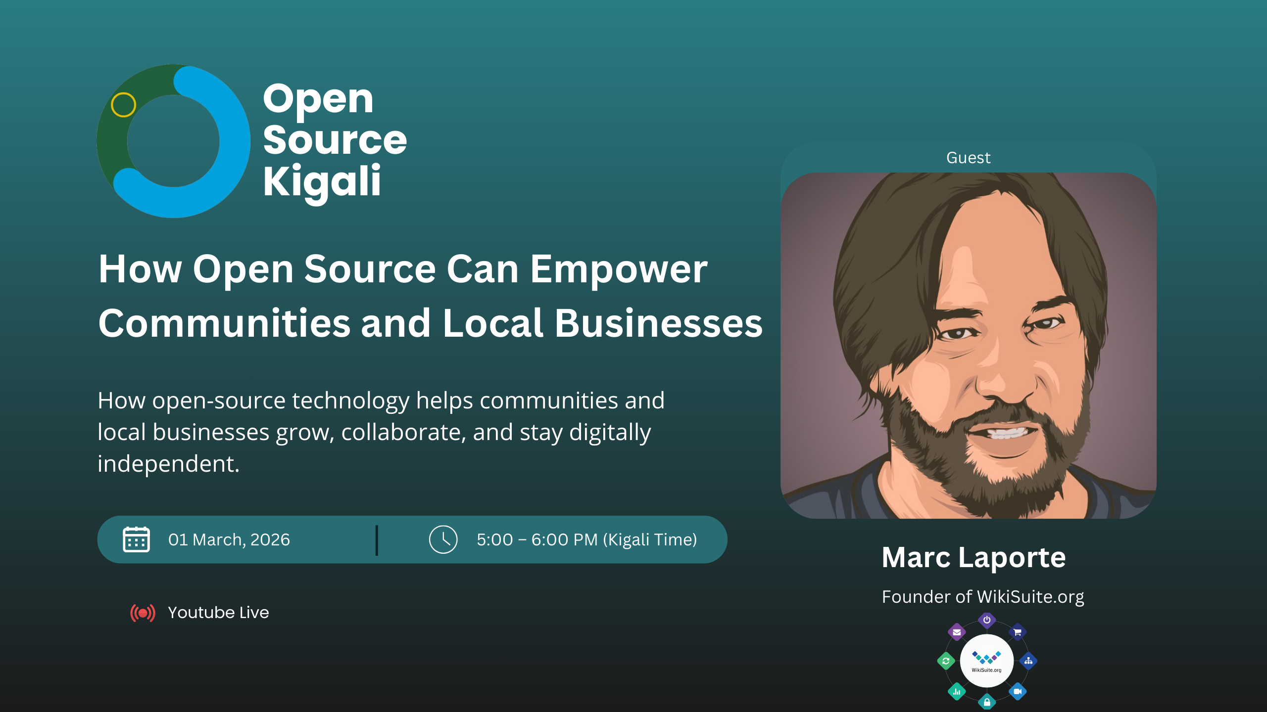 Event Cover Photo for How Open Source Can Empower Communities and Local Businesses